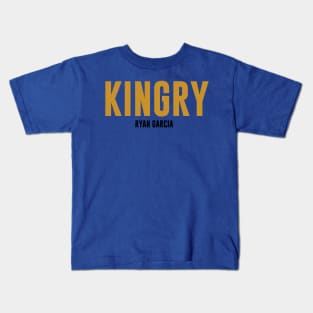 KINGRY Ryan Garcia Kids T-Shirt